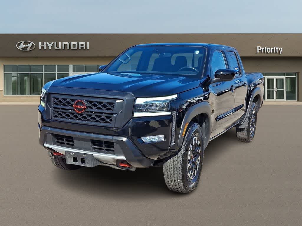 2024 Nissan Frontier PRO-4X Crew Cab 4WD