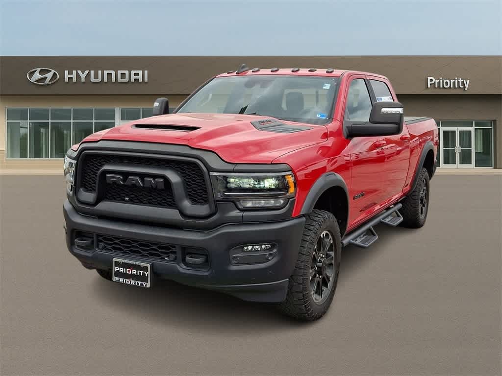 2023 RAM 2500 Rebel Crew Cab 4WD