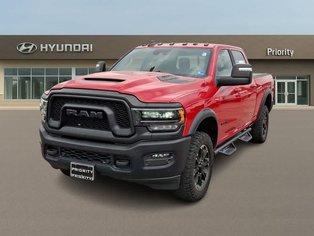 2023 RAM 2500 Rebel Crew Cab 4WD