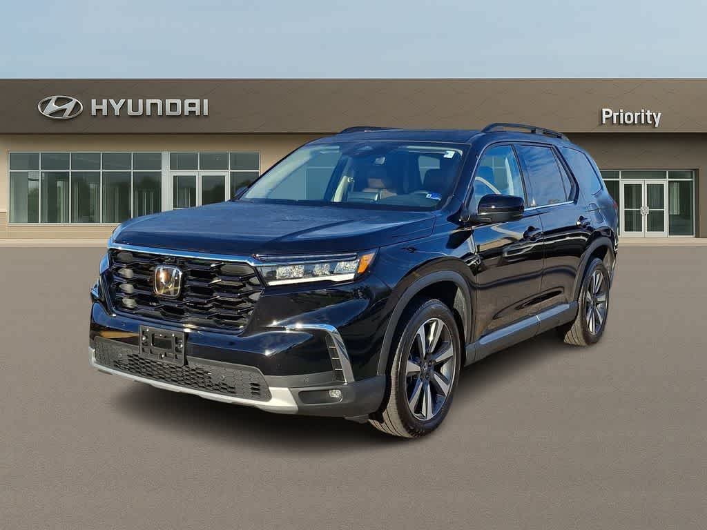 Crystal Black Pearl 2025 Honda Pilot Elite AWD SUV / Crossover All-Wheel Drive Automatic