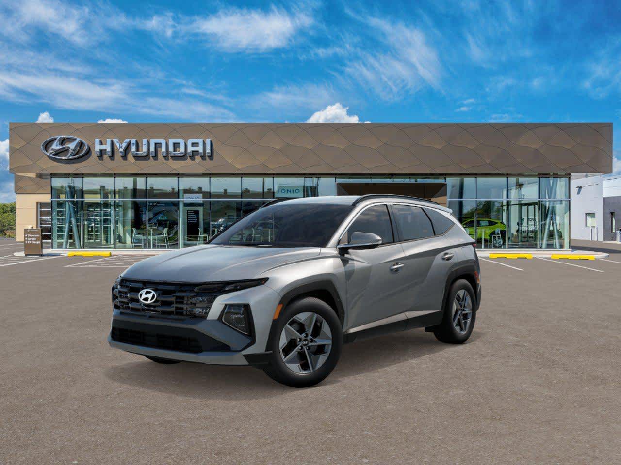 Shimmering Silver 2026 Hyundai Tucson SEL FWD SUV / Crossover Front-Wheel Drive 8-Speed Automatic