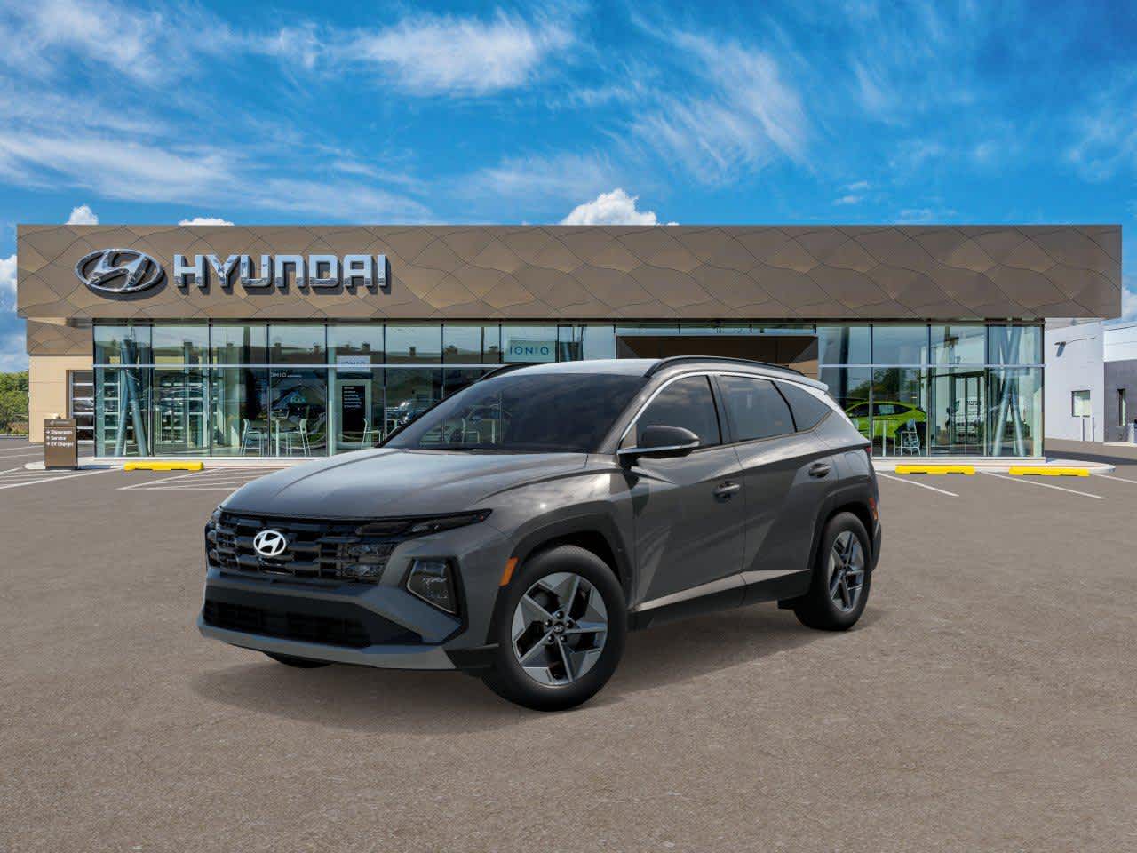 Hampton Gray 2026 Hyundai Tucson SEL FWD SUV / Crossover Front-Wheel Drive 8-Speed Automatic