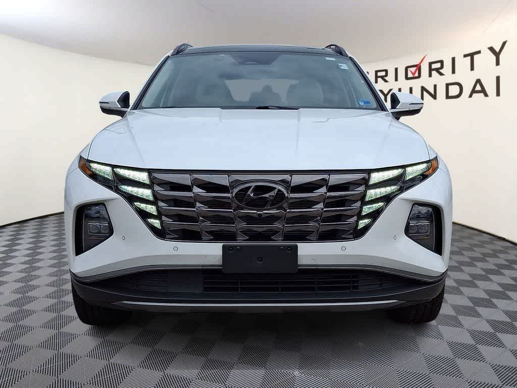 Serenity White Pearl 2023 Hyundai Tucson Limited AWD SUV / Crossover All-Wheel Drive 8-Speed Automatic