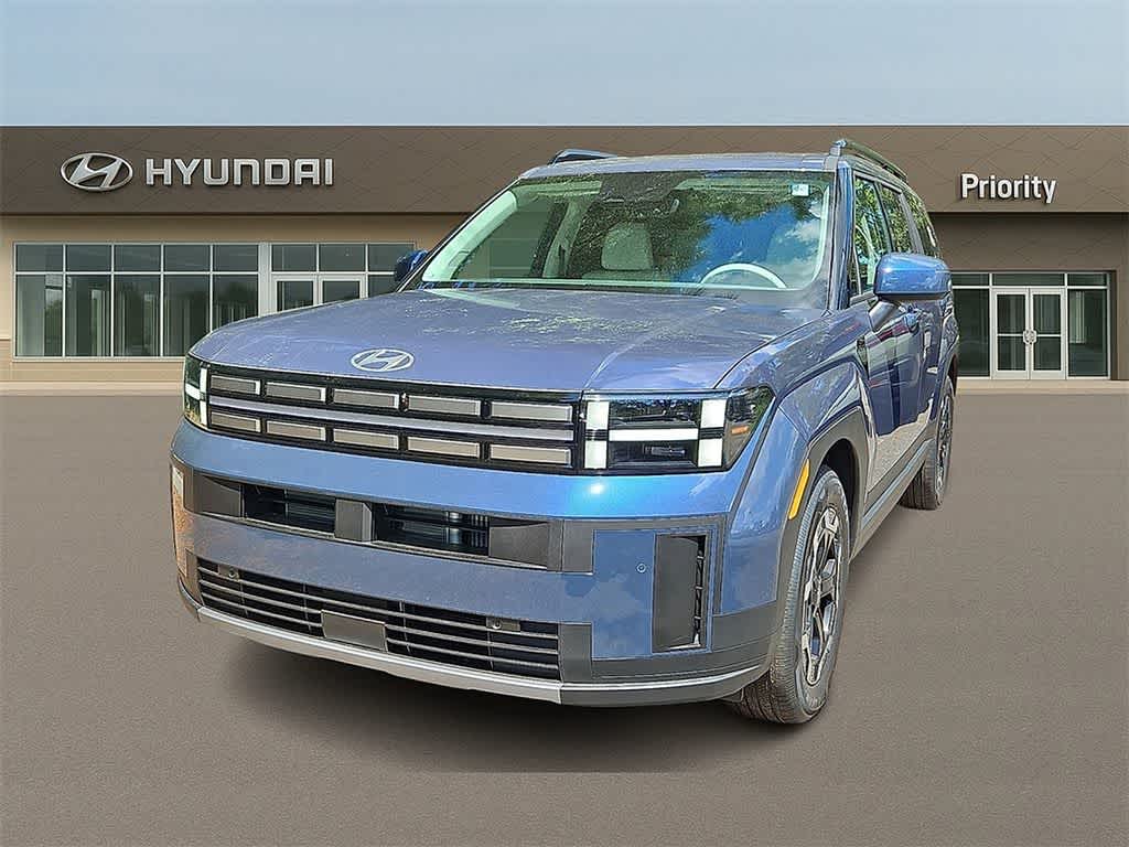 Atlantis Blue 2026 Hyundai Santa Fe SEL FWD SUV / Crossover Front-Wheel Drive 8-Speed Automatic