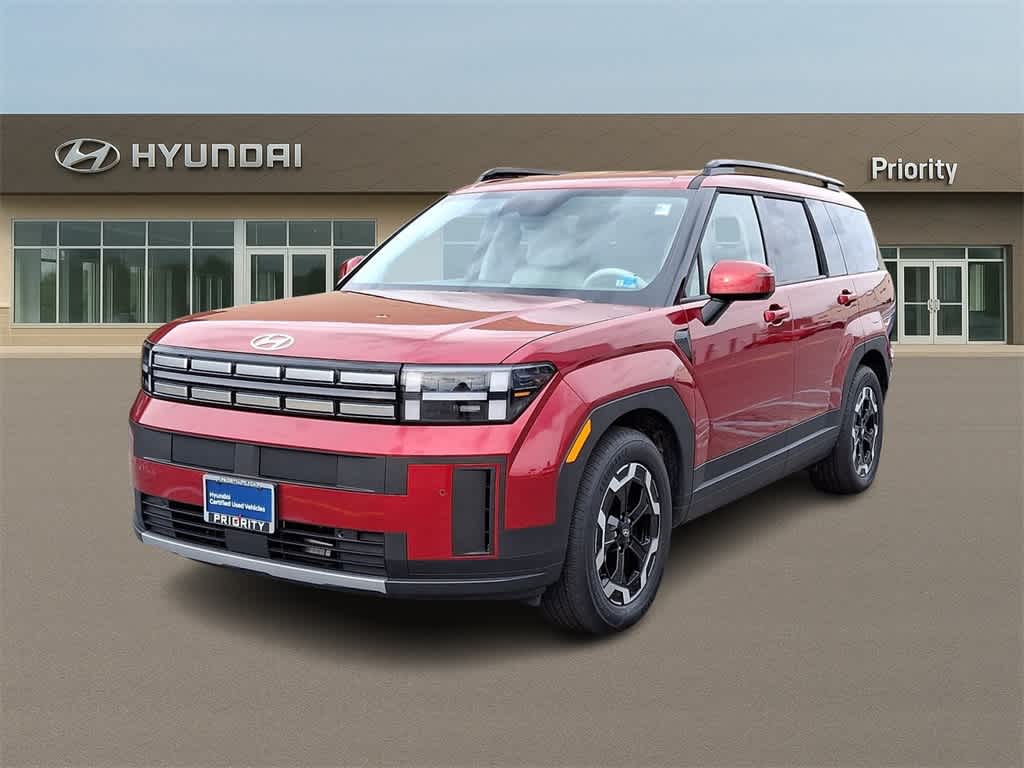 2025 Hyundai Santa Fe SEL FWD