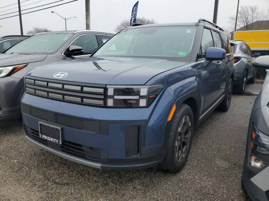 2025 Hyundai Santa Fe SEL FWD