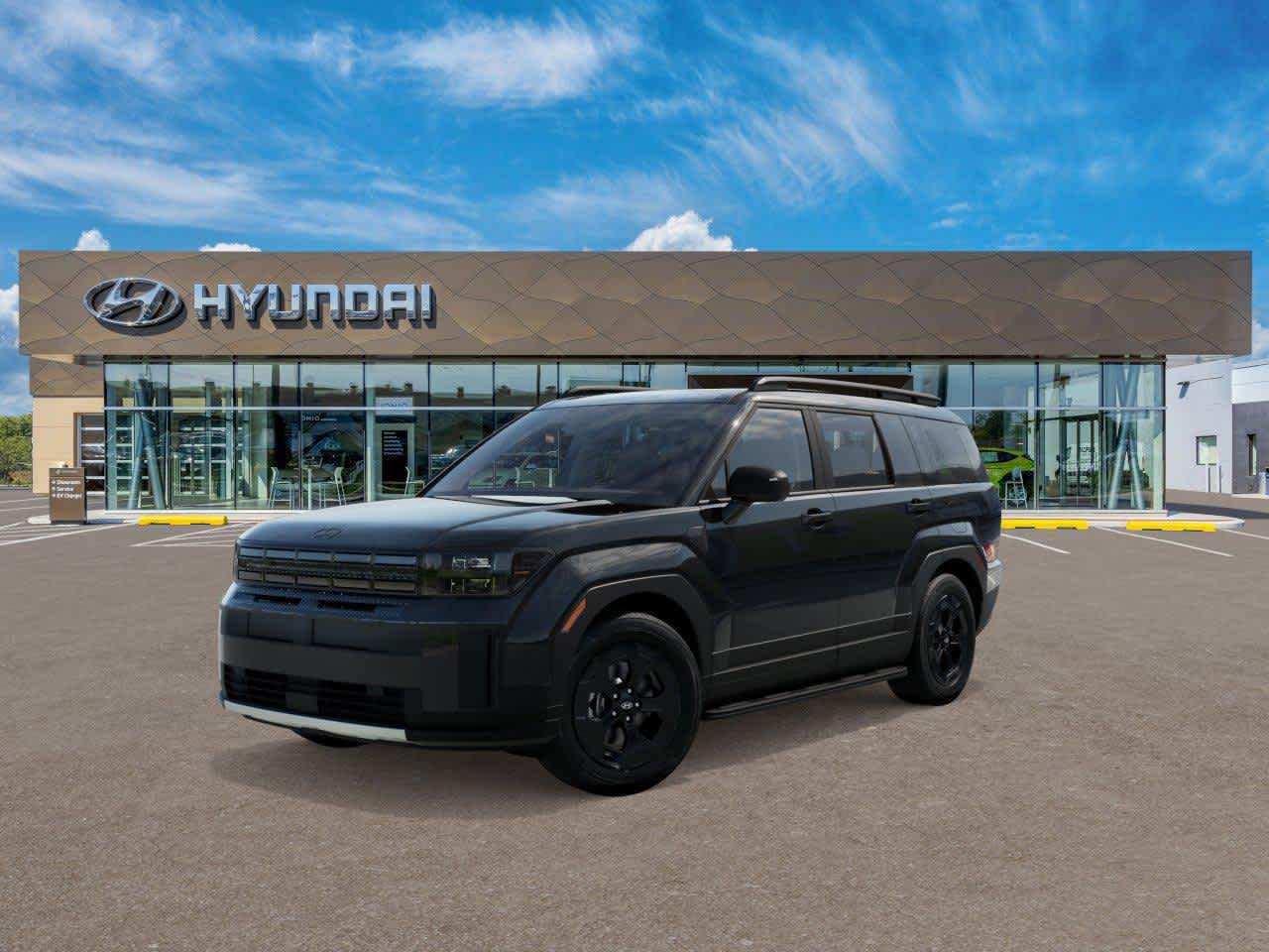 Phantom Black 2027 Hyundai Santa Fe SUV / Crossover All-Wheel Drive 8-Speed Automatic