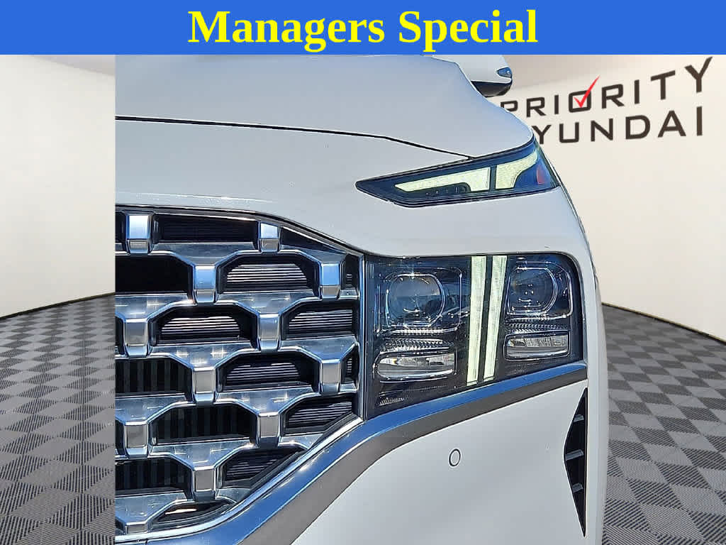 Serenity White Pearl 2023 Hyundai Santa Fe SUV / Crossover All-Wheel Drive 8-Speed Automatic