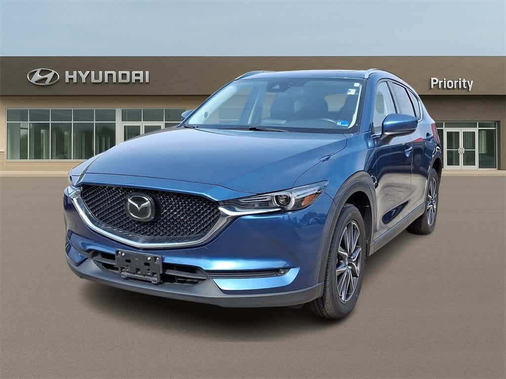 2018 Mazda CX-5 Grand Touring FWD