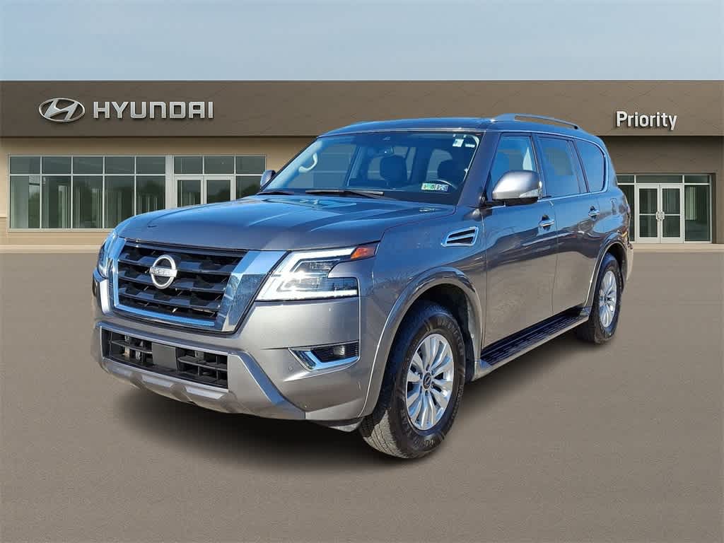 2024 Nissan Armada SV 4WD