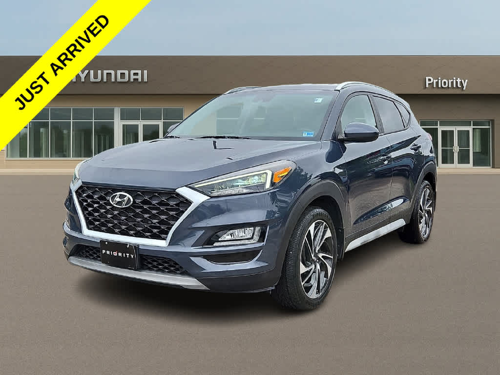 Dusk Blue 2020 Hyundai Tucson SUV / Crossover Front-Wheel Drive 6-Speed Automatic