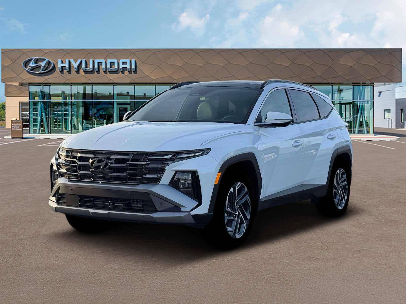 2026 Hyundai Tucson Hybrid Limited AWD