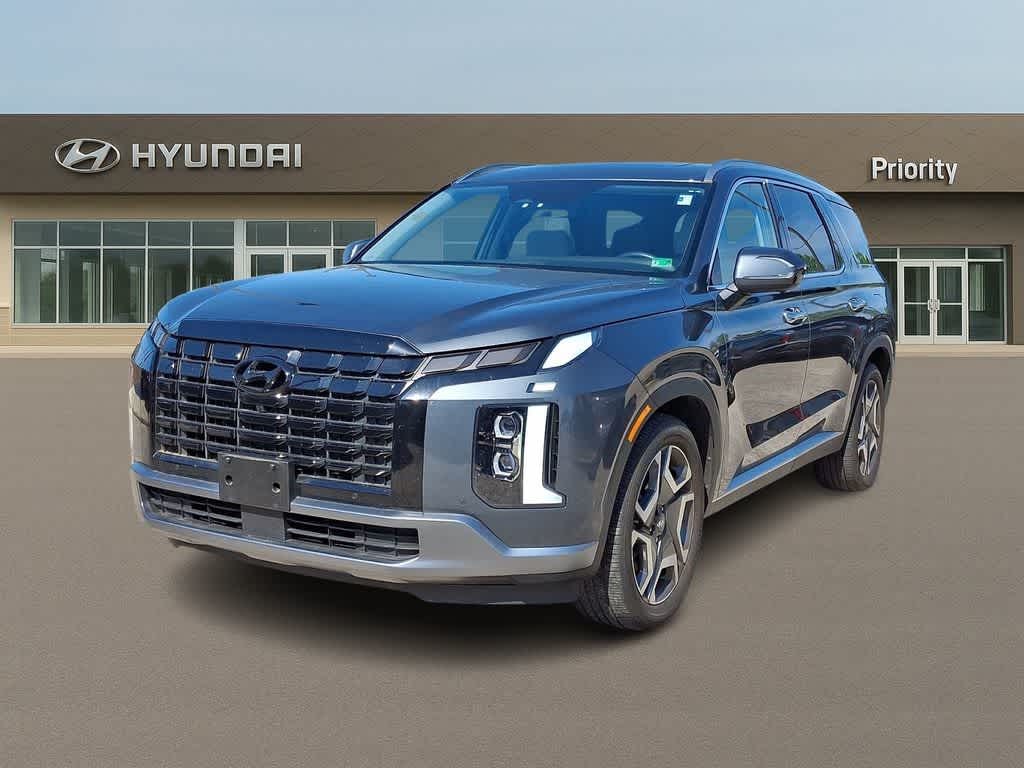 Gray (Steel Graphite) 2024 Hyundai Palisade SEL AWD SUV / Crossover All-Wheel Drive 8-Speed Automatic