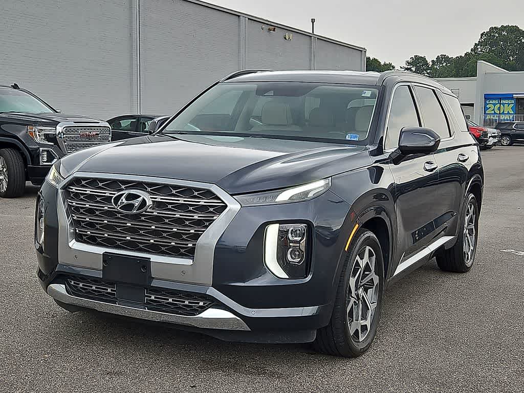 Gray (Steel Graphite) 2020 Hyundai Palisade SUV / Crossover Front-Wheel Drive 8-Speed Automatic