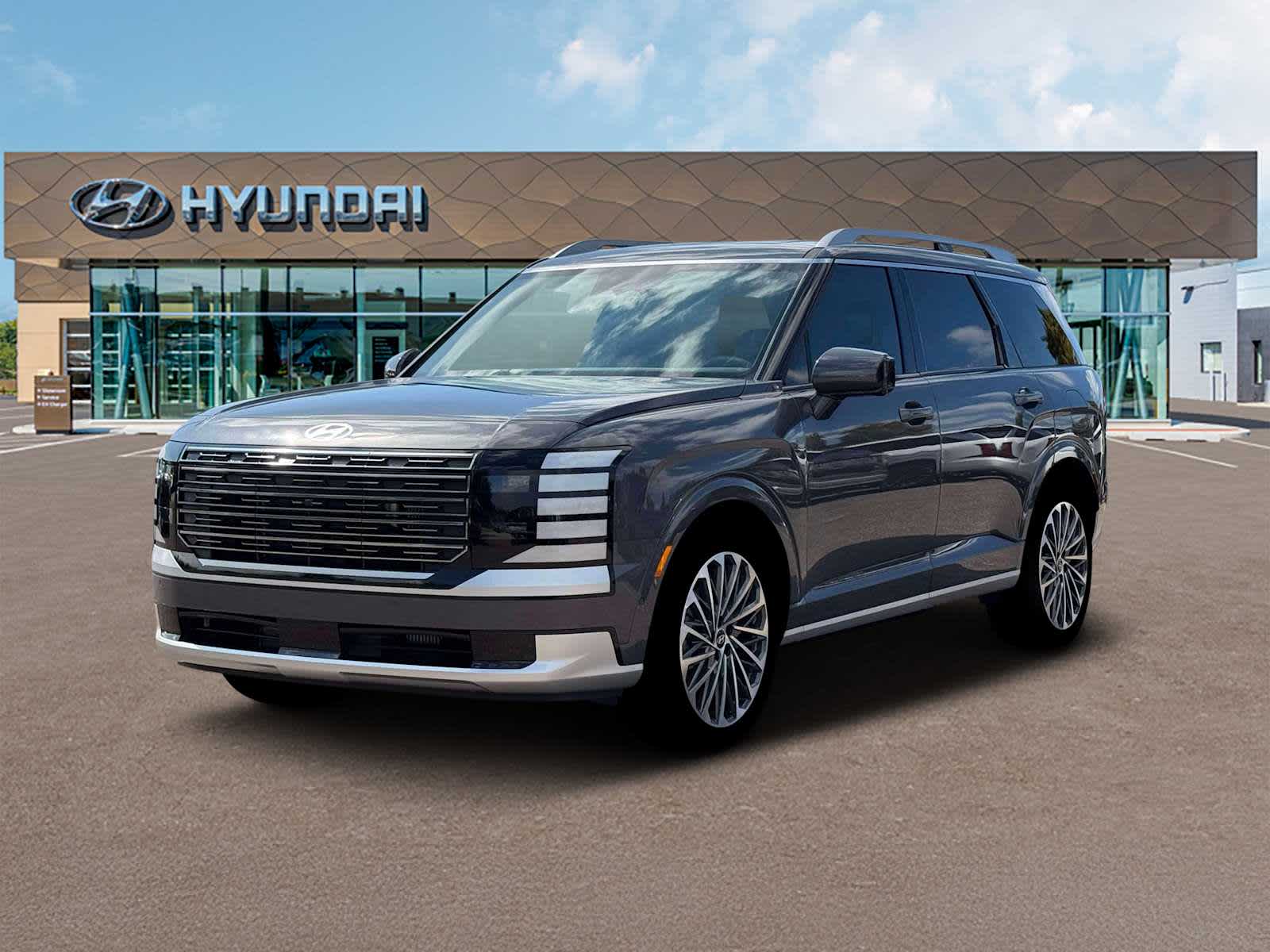2026 Hyundai Palisade Hybrid Calligraphy FWD