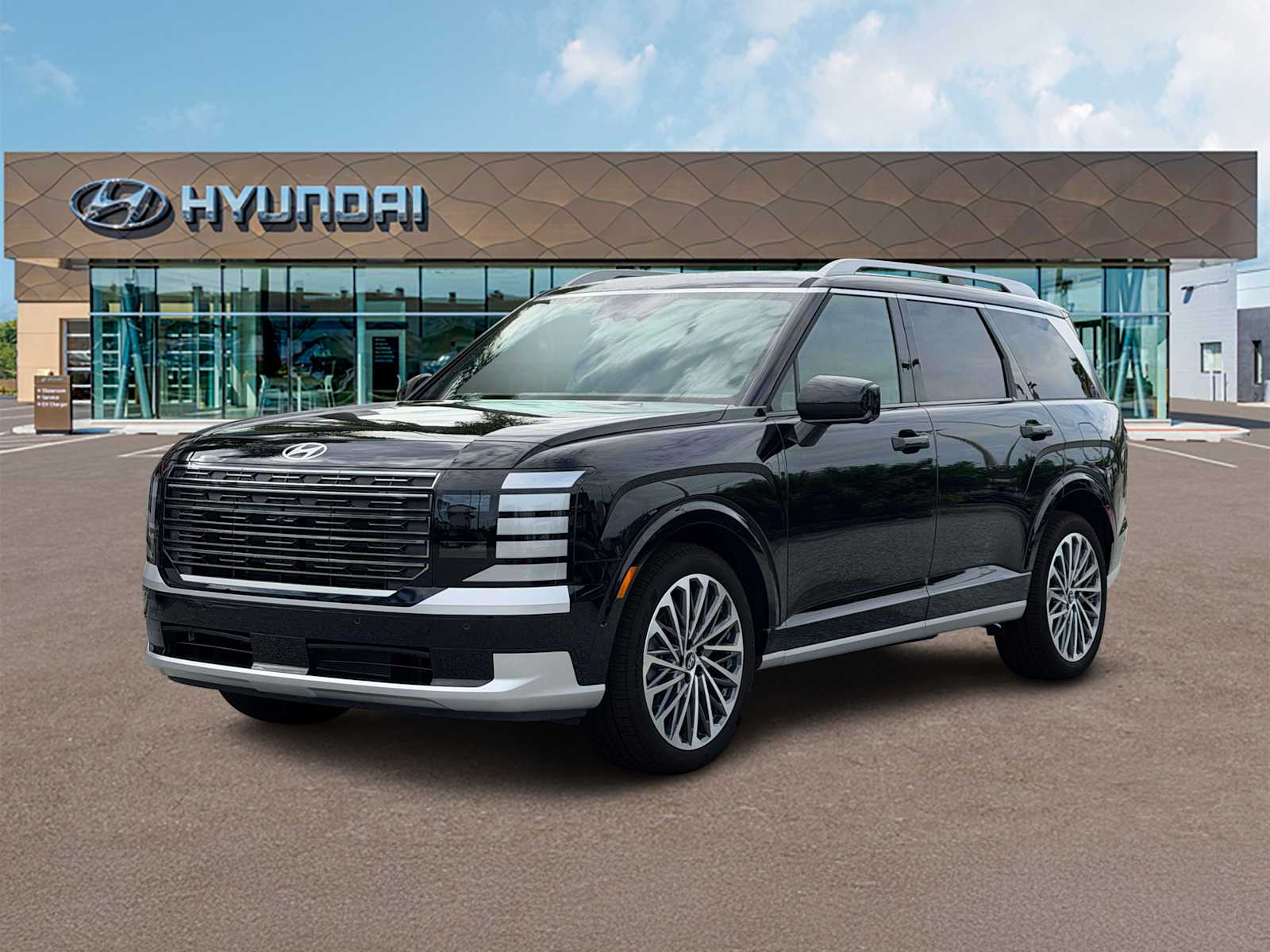 Abyss Black Pearl 2027 Hyundai Palisade SUV / Crossover All-Wheel Drive 8-Speed Automatic