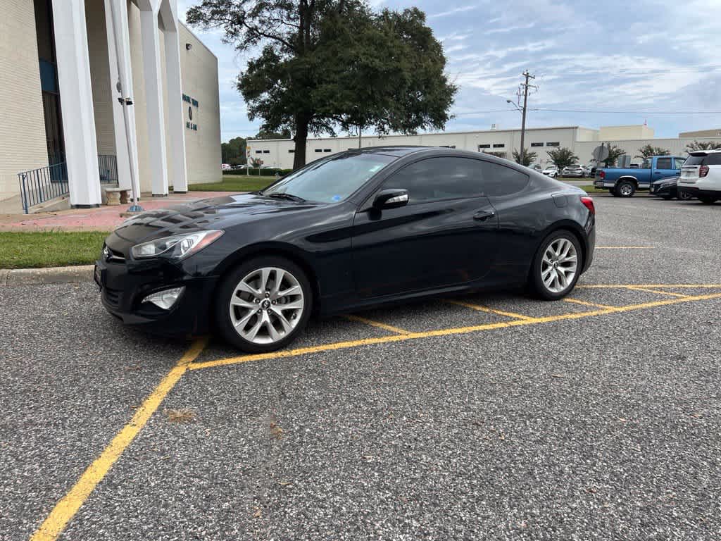 2016 Hyundai Genesis Coupe 3.8 Premium RWD
