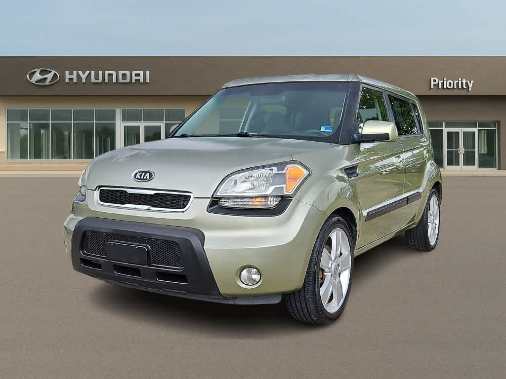 2010 Kia Soul Sport