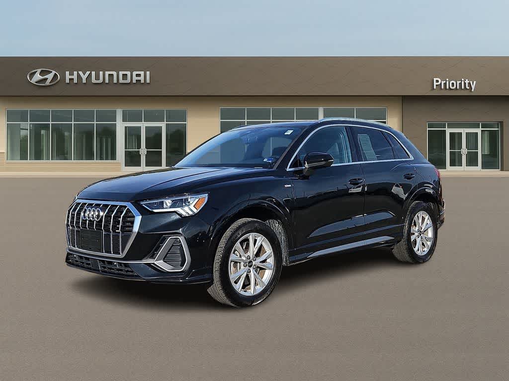 2024 Audi Q3 quattro Premium S Line 45 TFSI