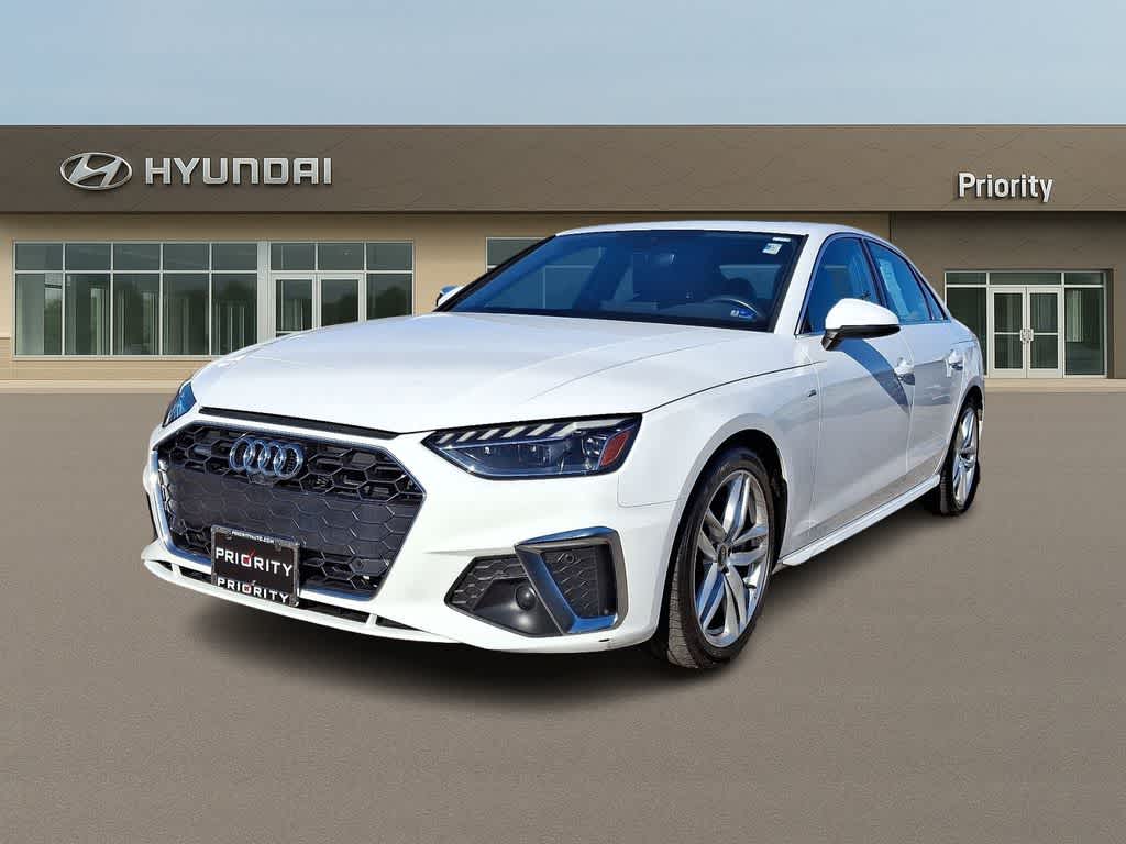 2024 Audi A4 quattro Premium Plus S Line 45 TFSI AWD