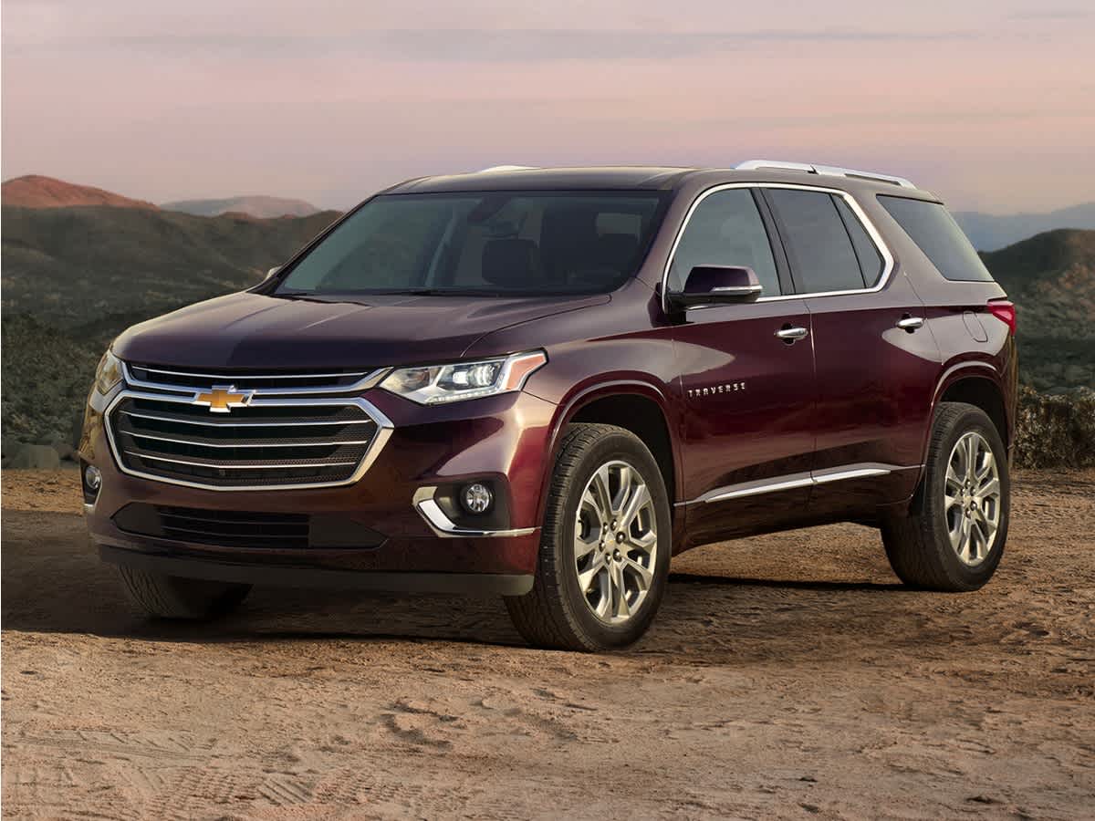 Gray (Graphite Metallic) 2021 Chevrolet Traverse SUV / Crossover Front-Wheel Drive Automatic
