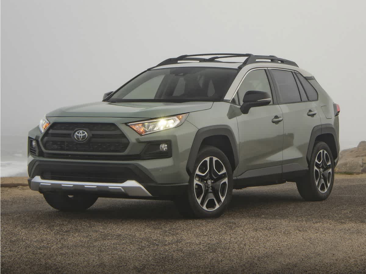 Midnight Black Metallic 2019 Toyota RAV4 SUV / Crossover All-Wheel Drive 8-Speed Automatic