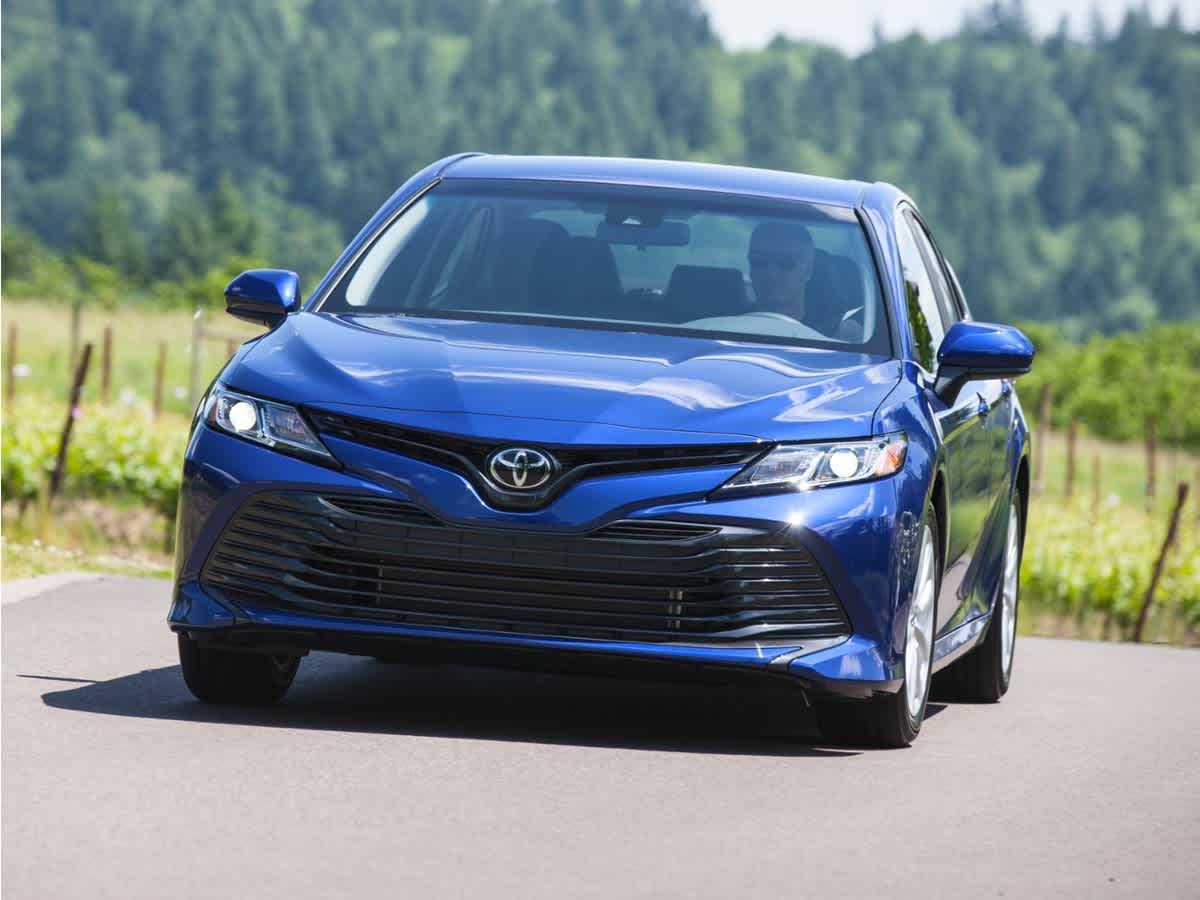 2019 Toyota Camry LE FWD