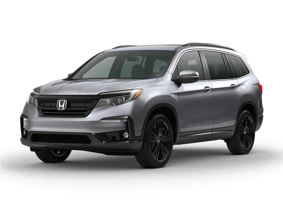 Crystal Black Pearl 2022 Honda Pilot SUV / Crossover All-Wheel Drive Automatic