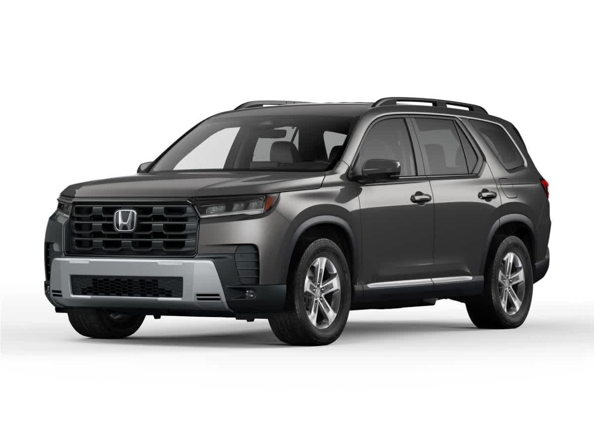 Smoke Blue Pearl 2026 Honda Pilot SUV / Crossover All-Wheel Drive Automatic