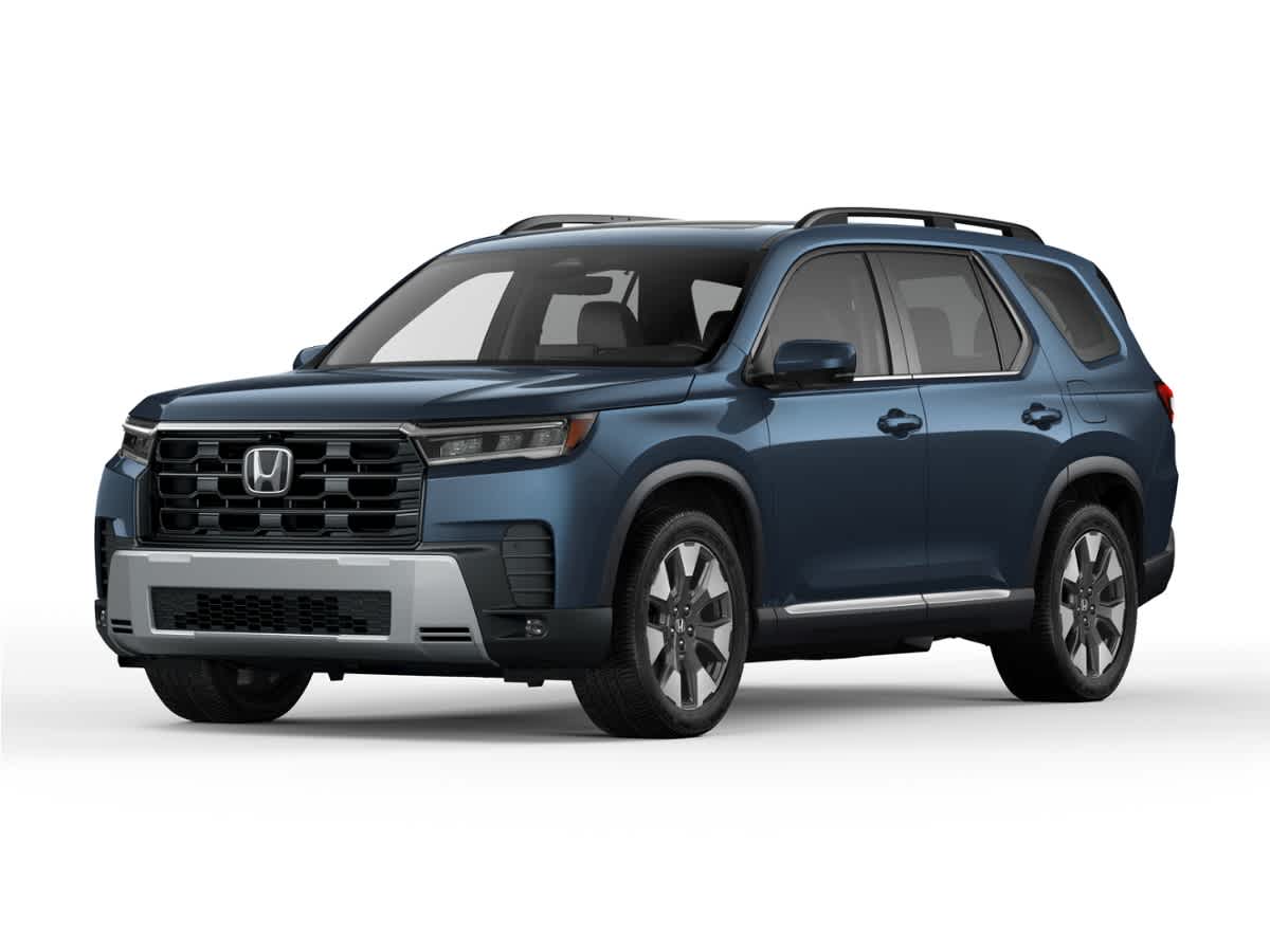 Crystal Black Pearl 2026 Honda Pilot SUV / Crossover All-Wheel Drive Automatic