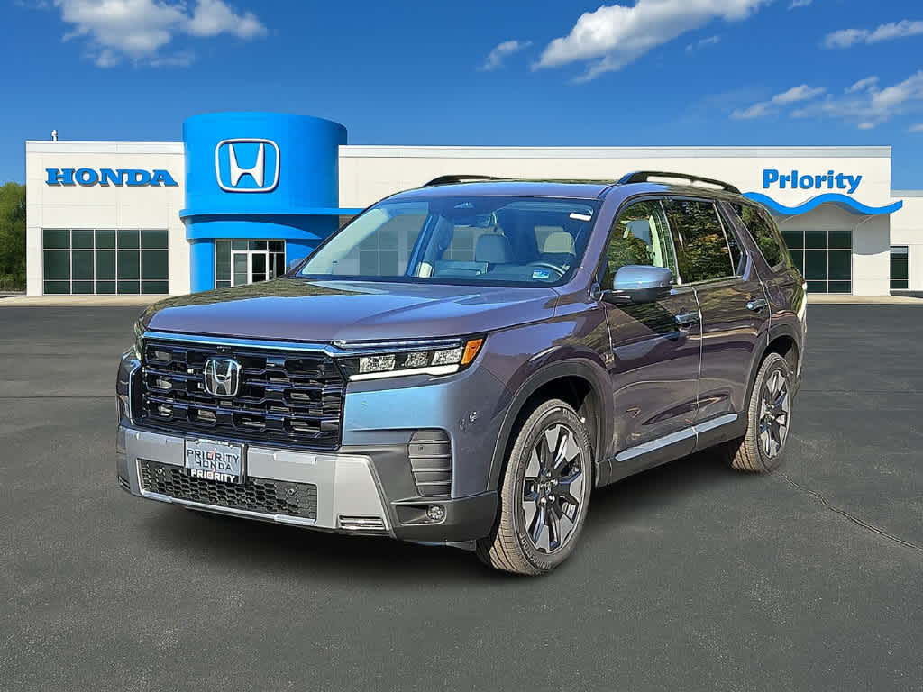 Smoke Blue Pearl 2026 Honda Pilot SUV / Crossover All-Wheel Drive Automatic