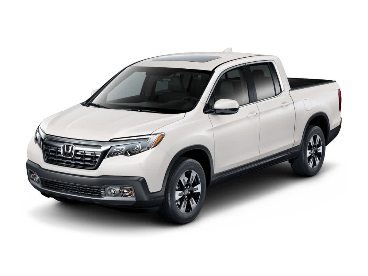 Gray 2019 Honda Ridgeline Pickup Truck All-Wheel Drive 6-Speed Automatic