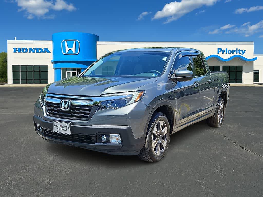 Forest Mist Metallic 2019 Honda Ridgeline Pickup Truck All-Wheel Drive 6-Speed Automatic