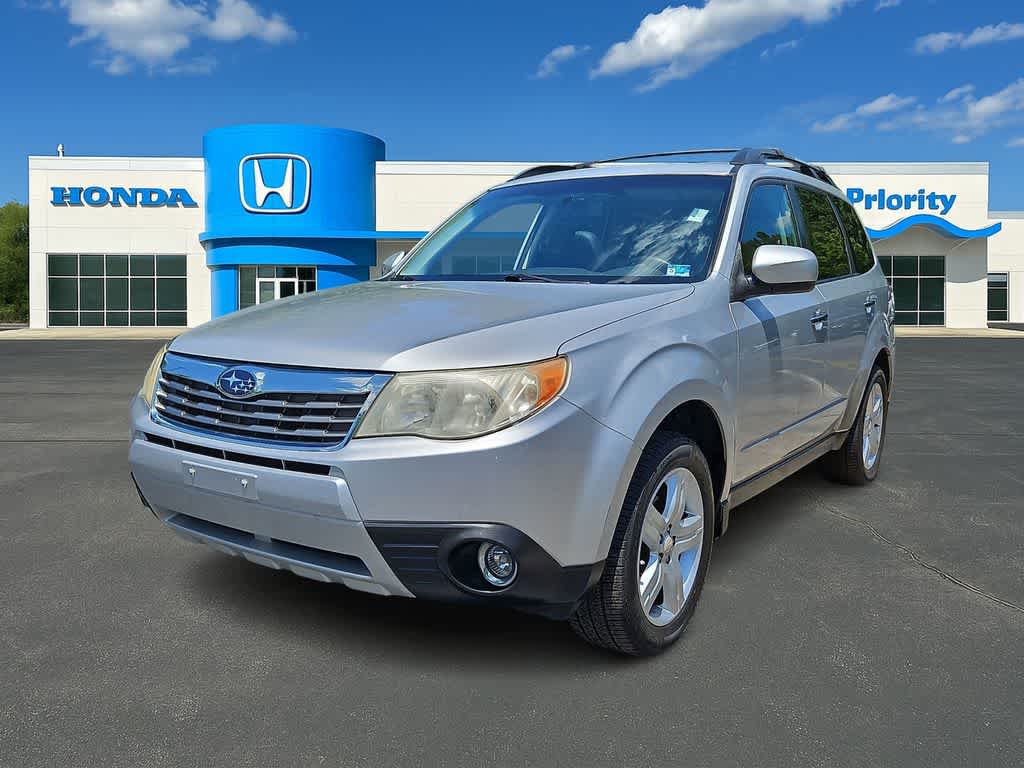 Spark Silver Metallic 2010 Subaru Forester SUV / Crossover All-Wheel Drive 4-Speed Automatic