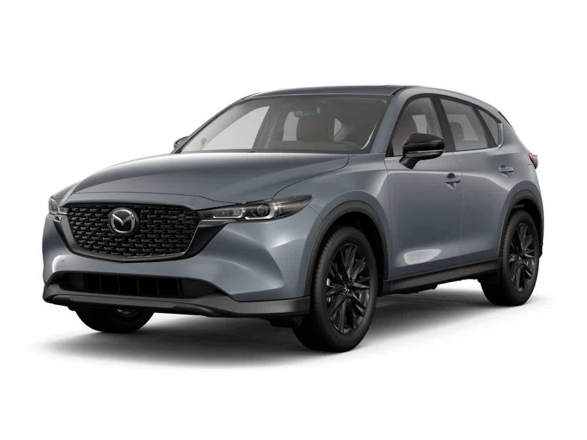 Polymetal Gray Metallic 2024 Mazda CX-5 2.5 S Carbon Edition AWD SUV / Crossover All-Wheel Drive 6-Speed Automatic
