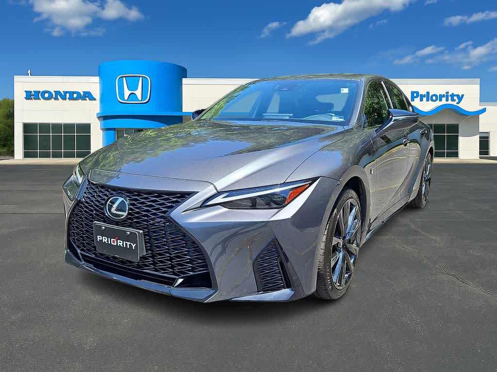 Cloudburst Gray 2021 Lexus IS 350 F Sport AWD Sedan All-Wheel Drive 6-Speed Automatic
