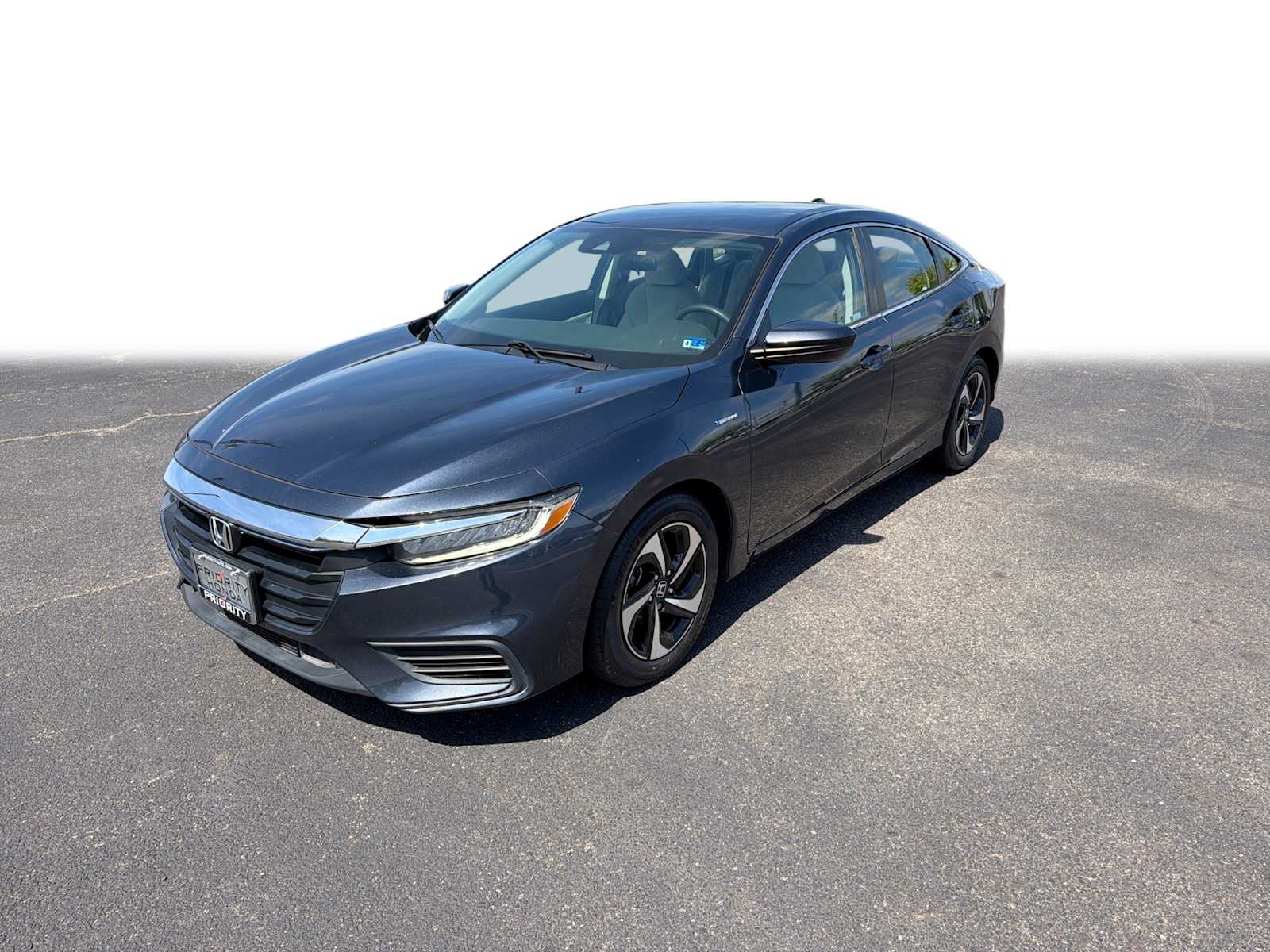 Cosmic Blue Metallic 2022 Honda Insight EX FWD Sedan Front-Wheel Drive Continuously Variable Transmission