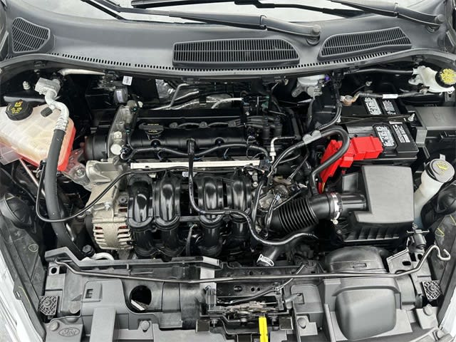 2019 Ford Fiesta 4dr Car