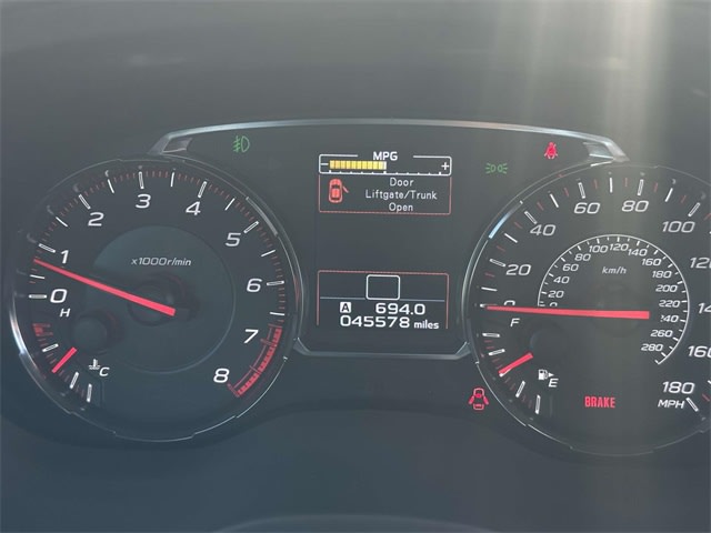 2019 Subaru WRX 4dr Car