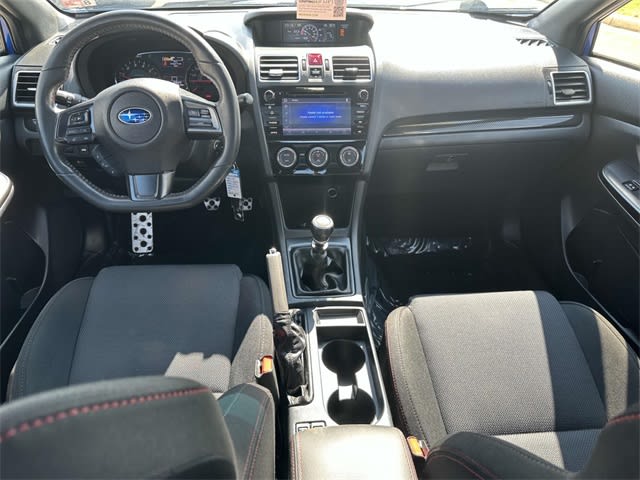 2019 Subaru WRX 4dr Car