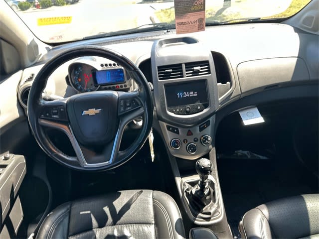 2013 Chevrolet Sonic Hatchback