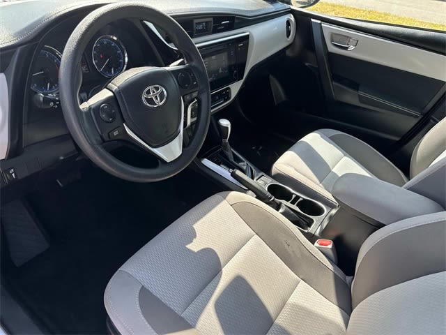 2017 Toyota Corolla 4D Sedan