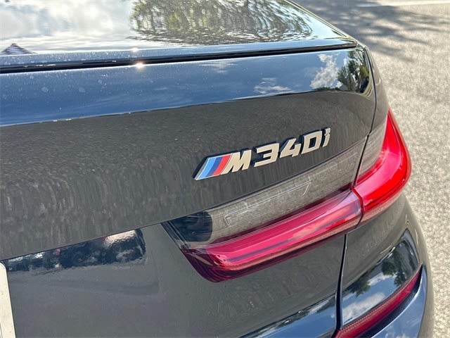 2021 BMW 3 Series 4dr Car