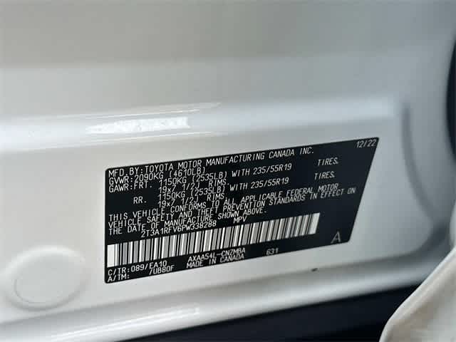 2023 Toyota RAV4 Sport Utility