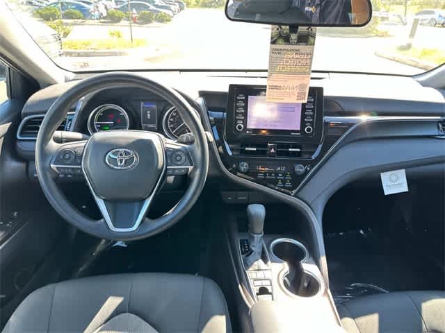 2022 Toyota Camry Hybrid 4D Sedan