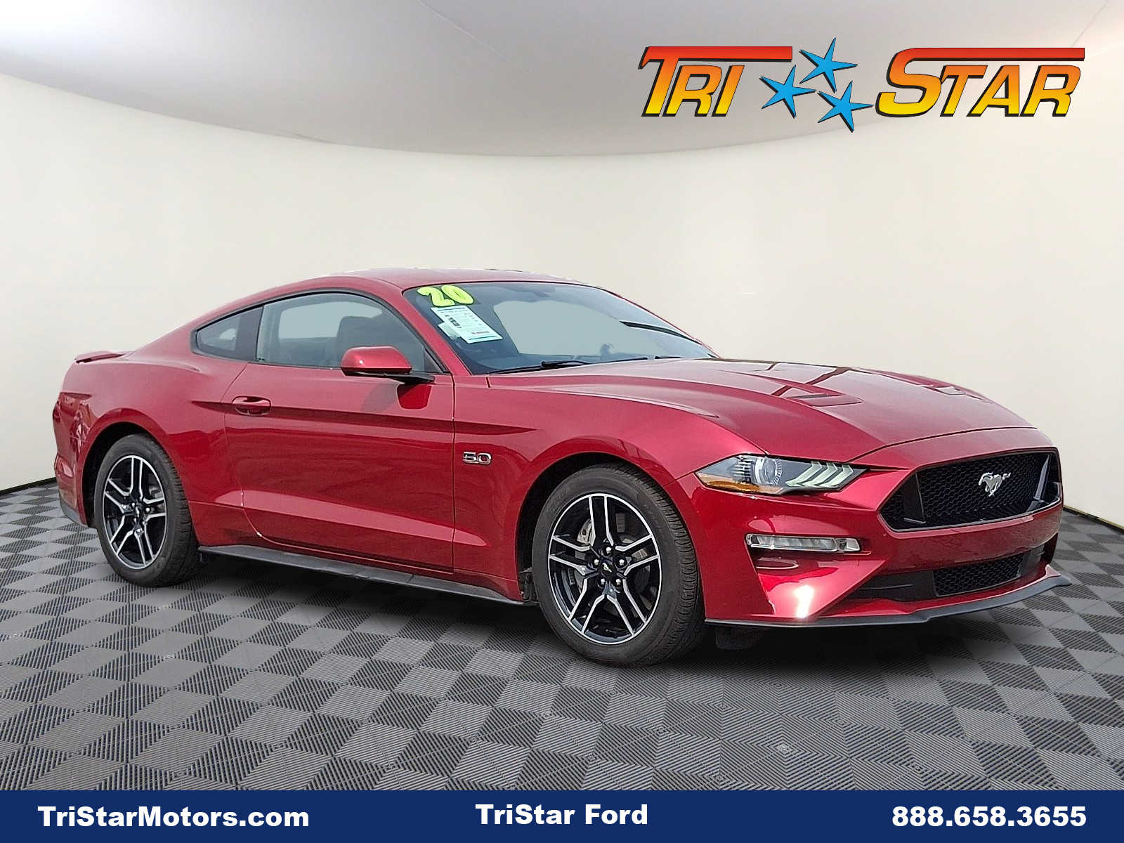 2020 Ford Mustang GT Coupe RWD