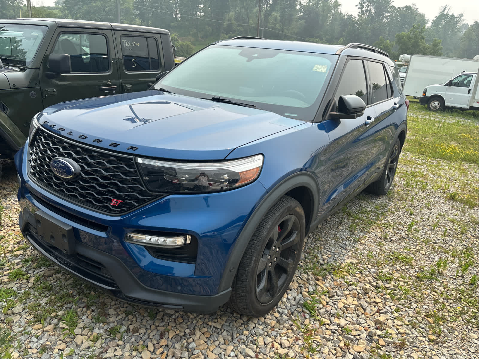 2021 Ford Explorer ST AWD