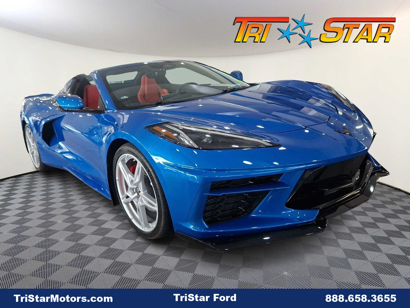  2024 Chevrolet Corvette Stingray 1LT Convertible RWD   