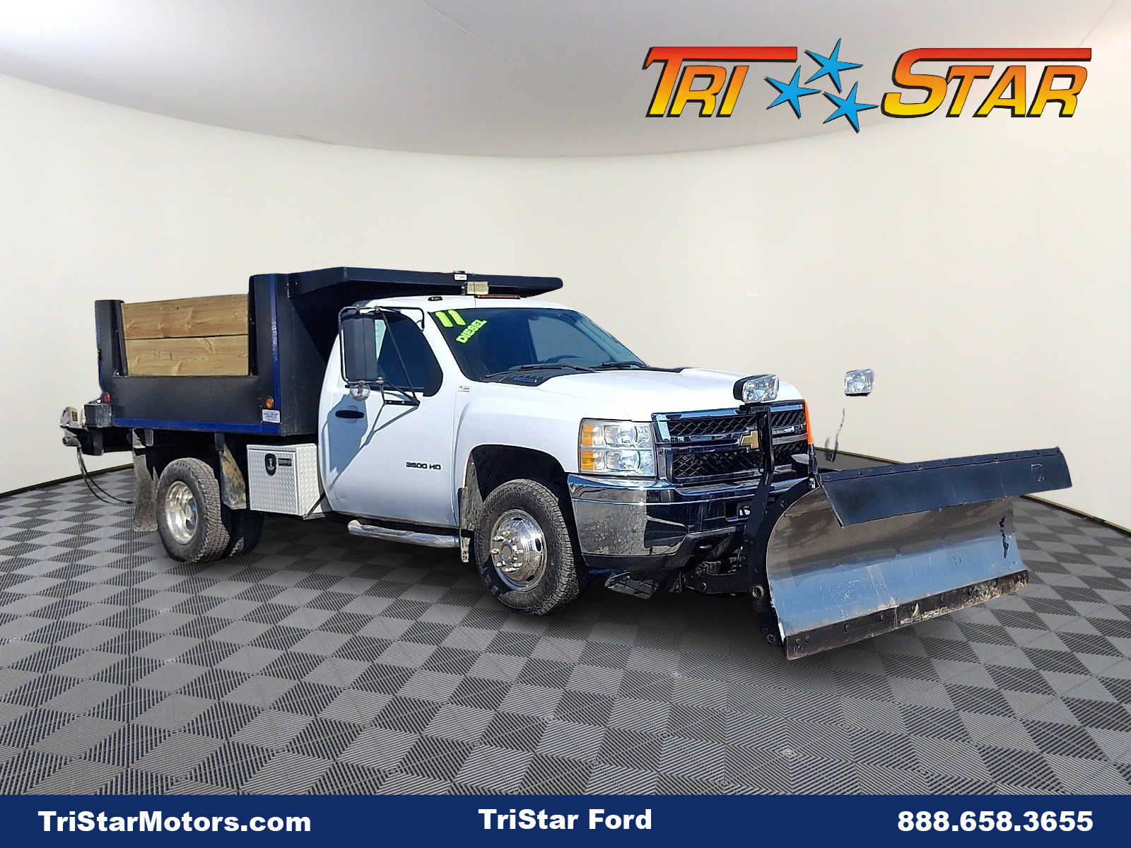 2011 Chevrolet Silverado 3500HD Work Truck LB 4WD