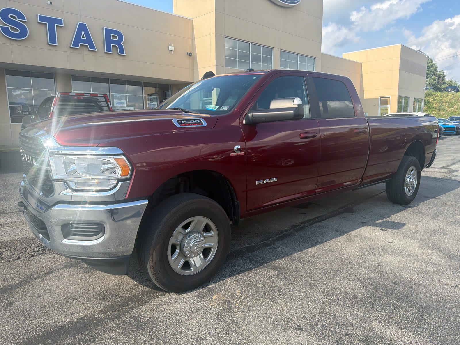 2022 RAM 3500 Big Horn Crew Cab LB 4WD